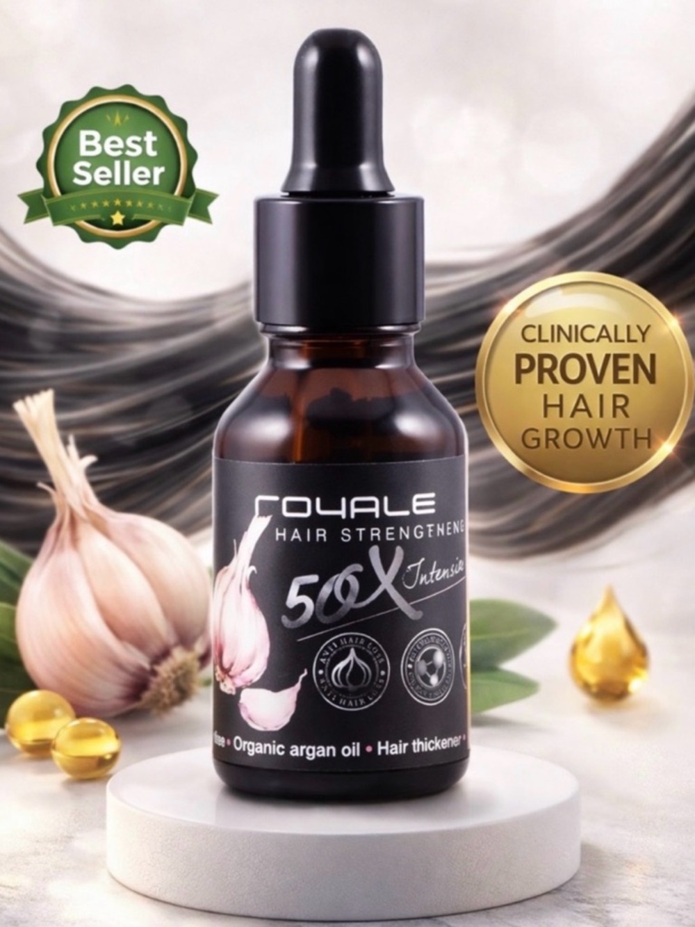 Royale Rescue Luxury Bundle Hair Care Set - Picture 3 of 6